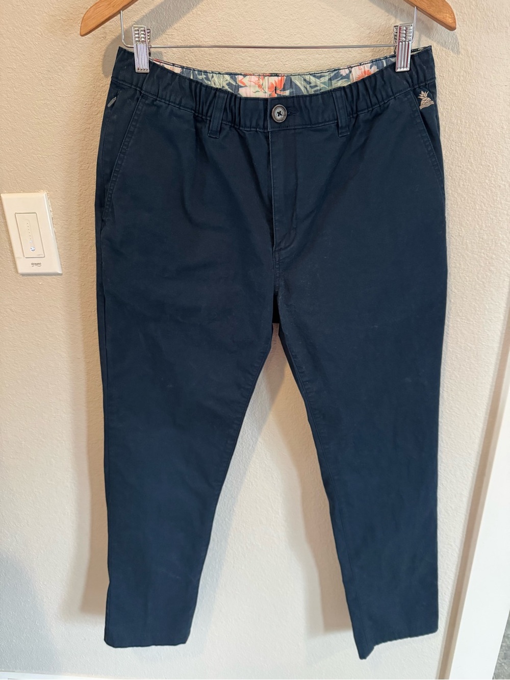 chubbies Navy Cotton Chinos
